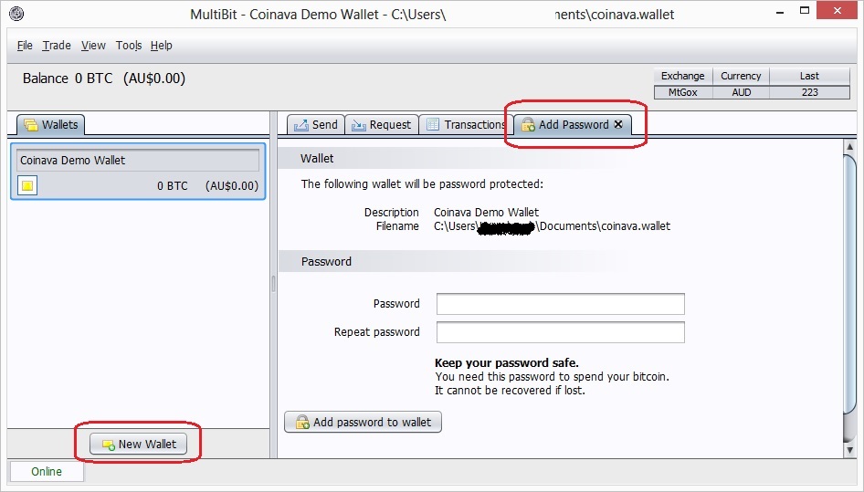 multibit step 1